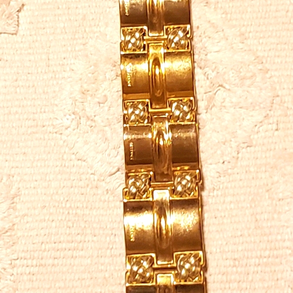 Vintage gold style belt - Picture 5 of 8